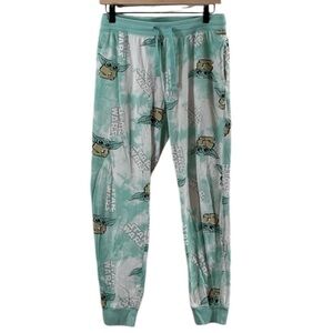 Star Wars Baby Yoda Pajama Pants Women's‎ Size Small